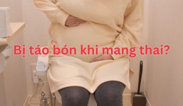 Bị táo bón khi mang thai phải làm sao?