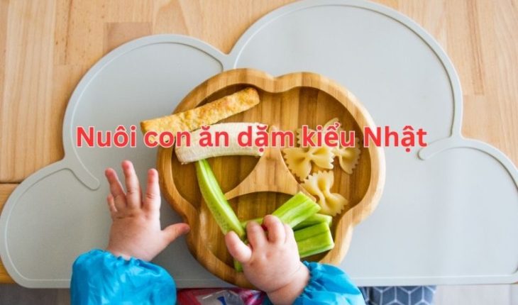 Phương pháp nuôi con ăn dặm kiểu Nhật giúp bé khỏe mạnh và thông minh